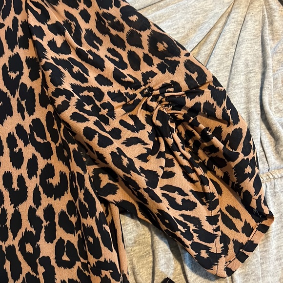 Reformation Leopard Mini Dress - Picture 8 of 9